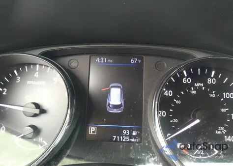 2018 Nissan Rogue Sv from USA, damaged, VIN 5N1AT2MT0JC769508